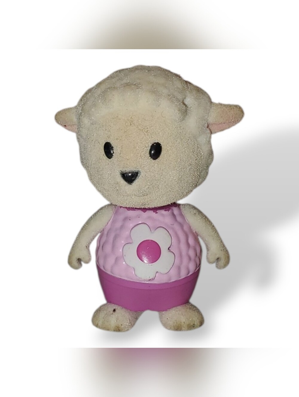 LIL WOODZEEZ LAMB CHOP BOBBLEEZ 2.2”ACTION FIGURE TOY